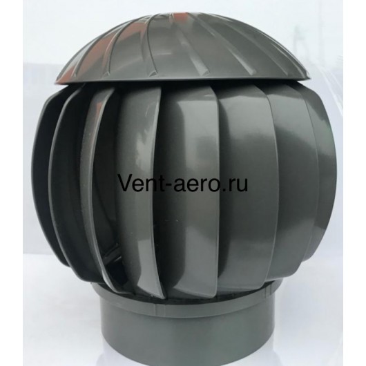 Дефлектор 160мм серый пластиковый (Нанодефлектор)