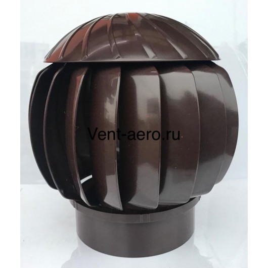 Дефлектор 160мм коричневый пластиковый (Нанодефлектор)