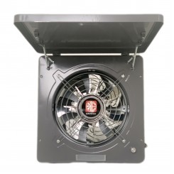 Оконный вентилятор DAVEGO DFC-250 1750м3  с регулятором