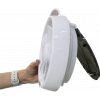 Оконный бесшумный вентилятор круглый вытяжной АК15 180м3/ч