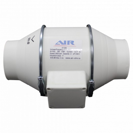 Канальный вентилятор AIR HF 100